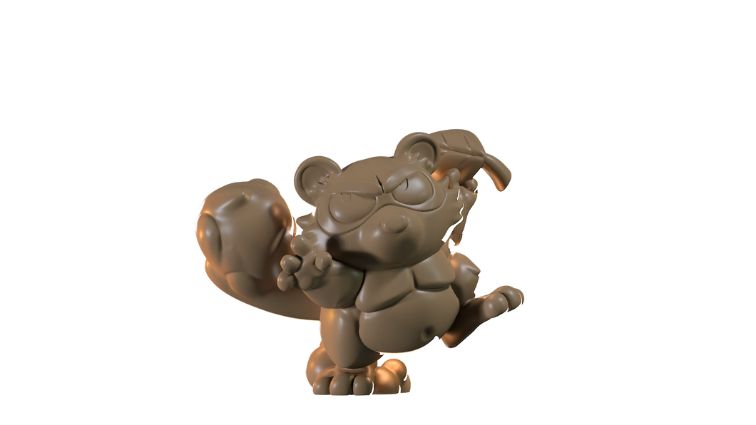 Capsule Chibi - Rocky