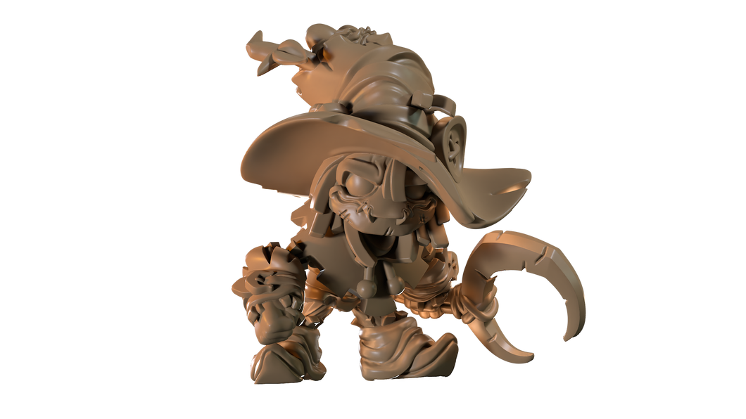 Capsule Chibi - Scarecrow