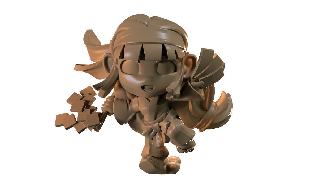 Capsule Chibi - Pocky