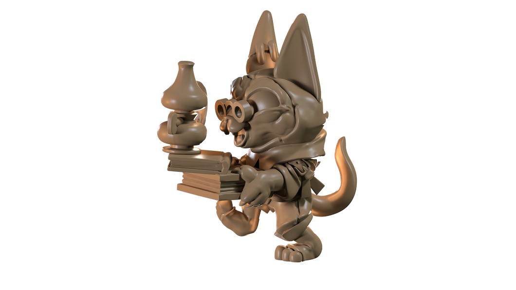 Capsule Chibi - Goblin Cat #2