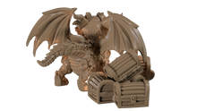 Load image into Gallery viewer, Capsule Chibi - Mimic Hoarder Dragon
