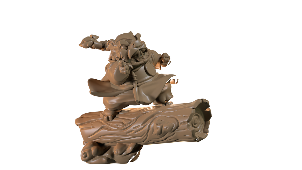 Capsule Chibi - Tao Pai Beaver