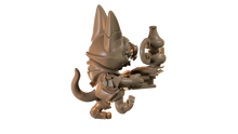 Load image into Gallery viewer, Capsule Chibi - Goblin Cat #2
