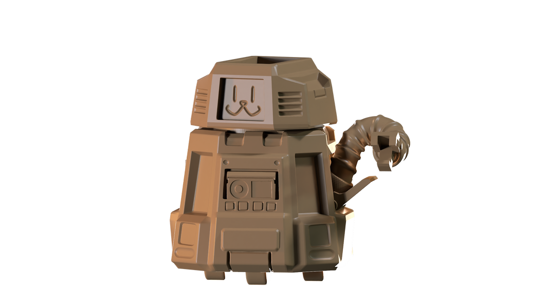 Capsule Chibi - Beta Max and VHS Mate