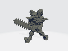 Load image into Gallery viewer, Crosslances - Goblin Circus - Chainsaw Goblin
