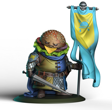 Load image into Gallery viewer, Quirky Unlimited - Food Fight - Savory Team Set of 6
