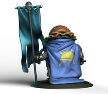 Load image into Gallery viewer, Quirky Unlimited - Food Fight - Cheeseburger Bannerman

