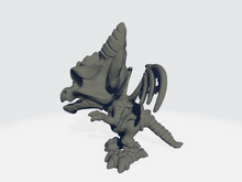 Load image into Gallery viewer, Chibi Baby Dracolich
