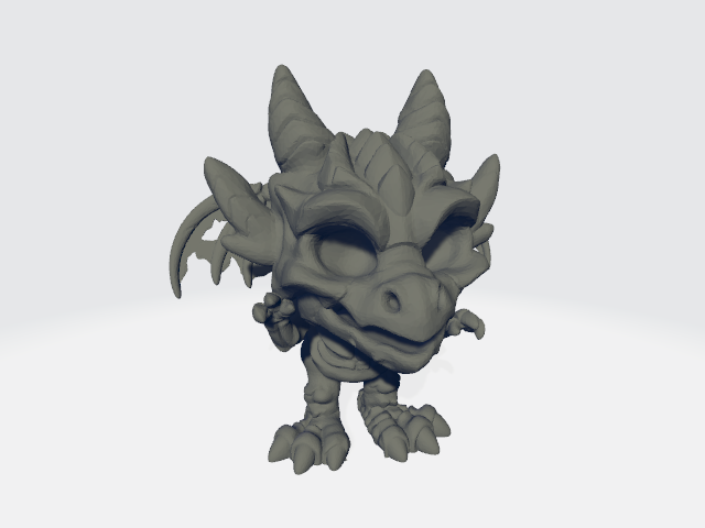 Chibi Baby Dracolich