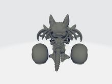 Load image into Gallery viewer, Chibi Baby Dracolich W/ Human Skulls
