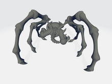 Load image into Gallery viewer, Chibiatures - Spider Demon
