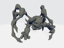 Load image into Gallery viewer, Chibiatures - Spider Demon
