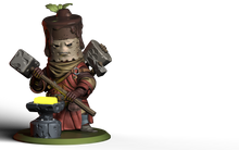 Load image into Gallery viewer, Quirky Unlimited - Food Fight - Chocolate Cake Blacksmith
