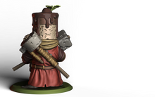 Load image into Gallery viewer, Quirky Unlimited - Food Fight - Chocolate Cake Blacksmith

