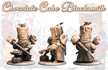 Load image into Gallery viewer, Quirky Unlimited - Food Fight - Chocolate Cake Blacksmith

