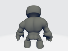 Load image into Gallery viewer, Chibi Clay Golem
