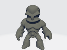 Load image into Gallery viewer, Chibi Clay Golem
