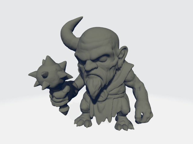 Council Member - Diablo Inspired Demon