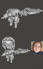 Load image into Gallery viewer, Custom Chibi Model - Your Face on a Chibi!
