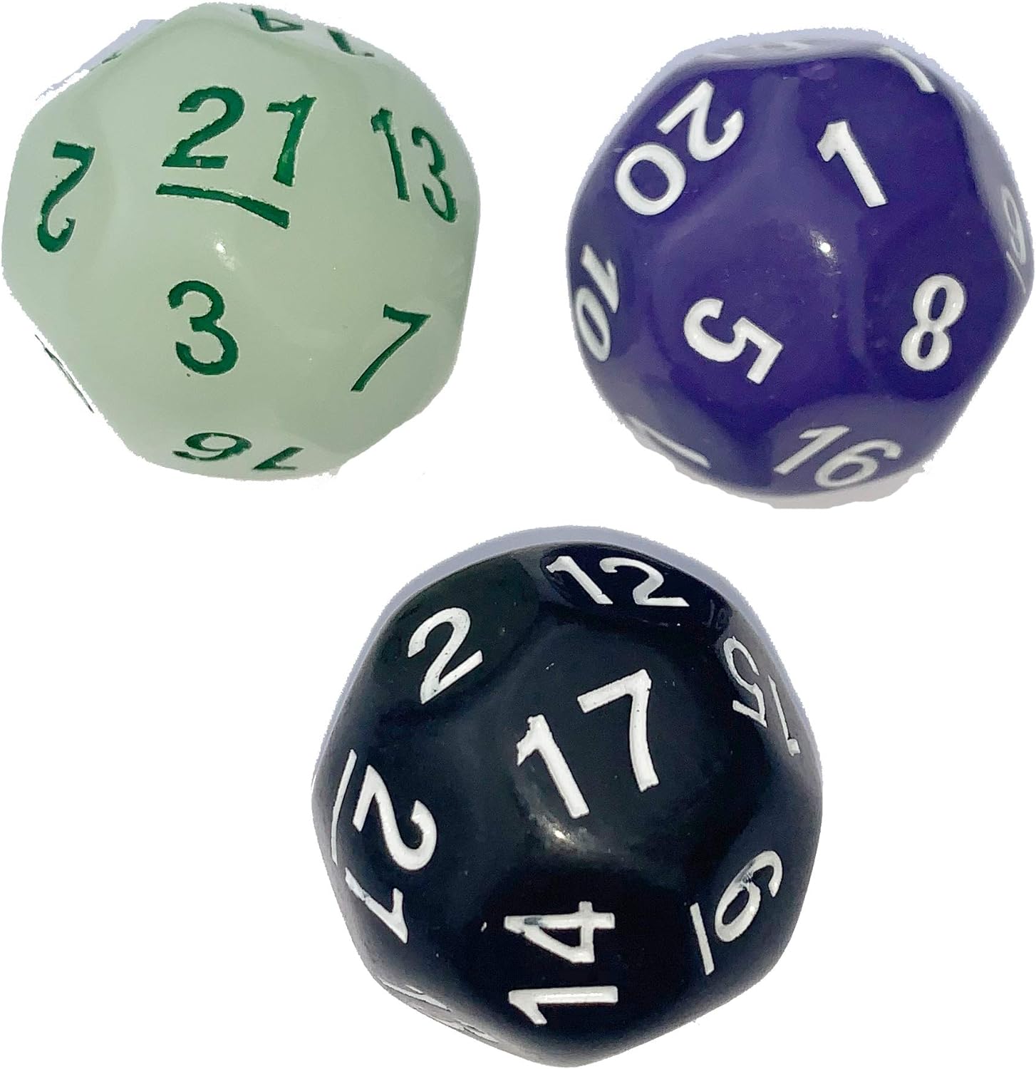 Single Dice - Numbered D21 – Impact! Miniatures