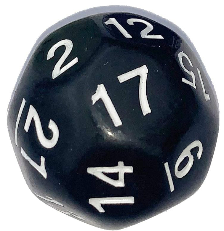 Single Dice - Numbered D21