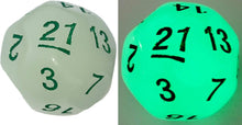 Load image into Gallery viewer, Single Dice - Numbered D21
