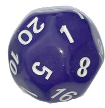 Load image into Gallery viewer, Single Dice - Numbered D21
