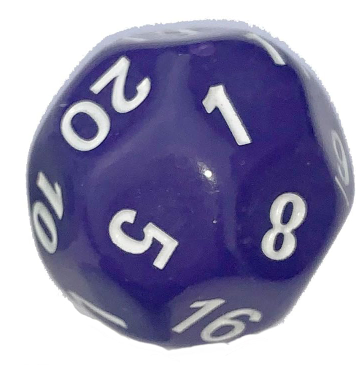 Single Dice - Numbered D21