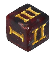 Load image into Gallery viewer, Single Dice / Die - DCC Roman D3
