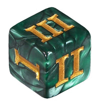 Load image into Gallery viewer, Single Dice / Die - DCC Roman D3
