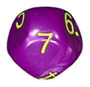 Load image into Gallery viewer, Single Dice / Die - DCC D7
