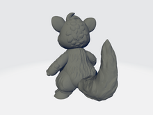 Load image into Gallery viewer, Seahorse3d - Dragon Bear
