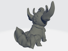 Load image into Gallery viewer, Seahorse3D - Dragon Bull
