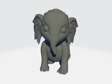 Load image into Gallery viewer, Seahorse 3D - Dragon Elephant
