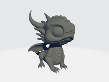 Load image into Gallery viewer, Seahorse 3D - Dragon
