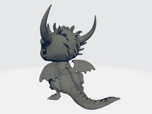Load image into Gallery viewer, Seahorse 3D - Dragon
