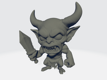 Load image into Gallery viewer, Devil Minion - Diablo Inspired Demon
