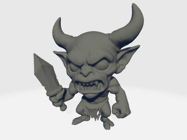 Devil Minion - Diablo Inspired Demon
