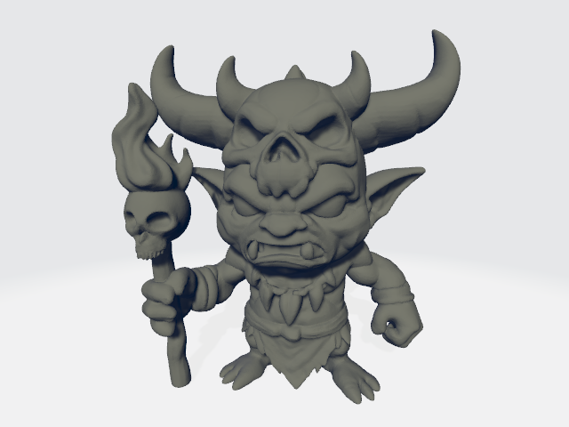 Devil Shaman - Diablo Inspired Demon