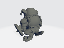 Load image into Gallery viewer, Capsule Chibi - Dog Kobold - Sword &amp; Shield
