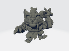 Load image into Gallery viewer, Capsule Chibi - Dog Kobold - Mace
