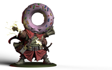 Load image into Gallery viewer, Quirky Unlimited - Food Fight - Donut Battlemage
