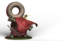 Load image into Gallery viewer, Quirky Unlimited - Food Fight - Donut Battlemage
