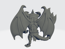 Load image into Gallery viewer, Chibiatures - Dragonkin Axe #1

