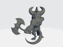 Load image into Gallery viewer, Chibiatures - Dragonkin Axe #2
