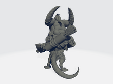 Load image into Gallery viewer, Chibiatures - Dragonkin Crossbow #1
