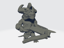 Load image into Gallery viewer, Chibiatures - Dragonkin Crossbow #1
