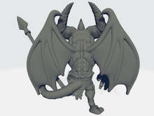 Load image into Gallery viewer, Chibiatures - Dragonkin Spear #1
