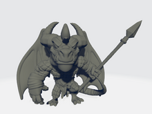 Load image into Gallery viewer, Chibiatures - Dragonkin Spear #1
