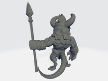 Load image into Gallery viewer, Chibiatures - Dragonkin Spear #2
